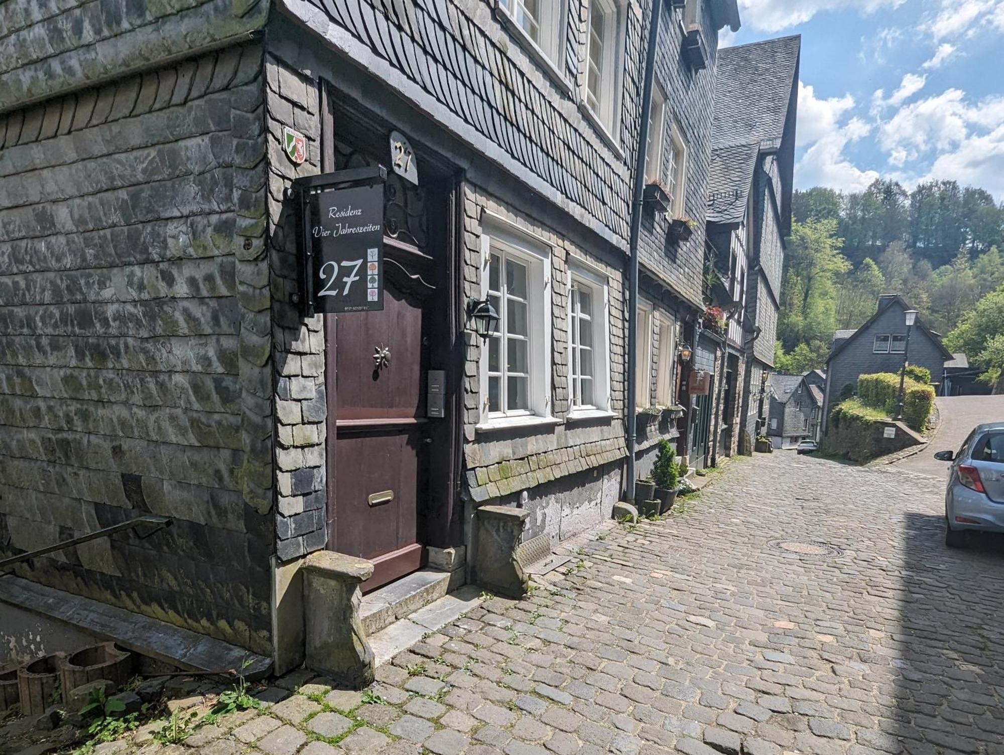 Residenz Vier Jahreszeiten Monschau Eksteriør bilde